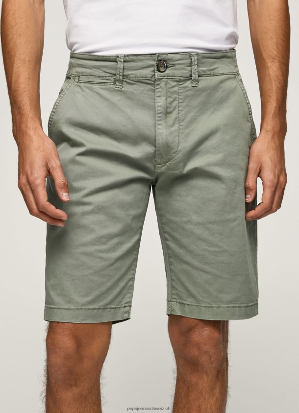 Chino-Shorts aus Baumwolle Männer Pepe Jeans Gießen 84XH6T1135