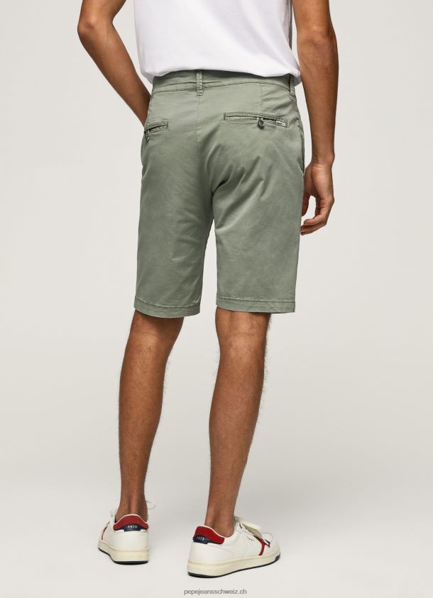 Chino-Shorts aus Baumwolle Männer Pepe Jeans Gießen 84XH6T1135