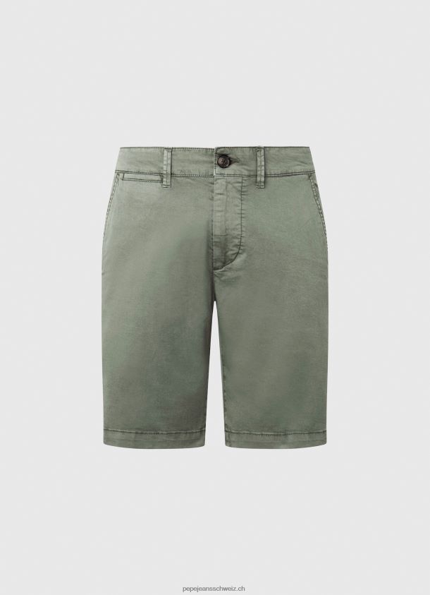 Chino-Shorts aus Baumwolle Männer Pepe Jeans Gießen 84XH6T1135
