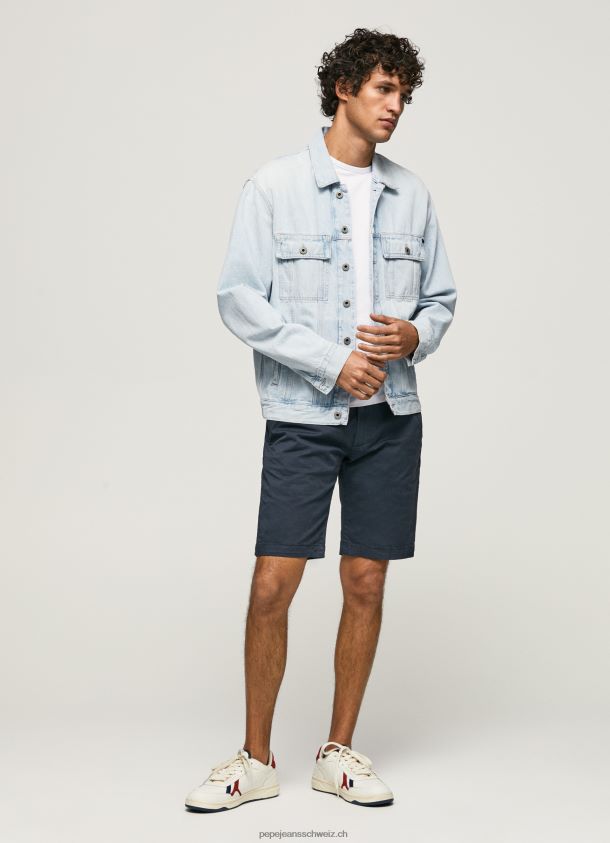 Chino-Shorts aus Baumwolle Männer Pepe Jeans dulwich 84XH6T1134