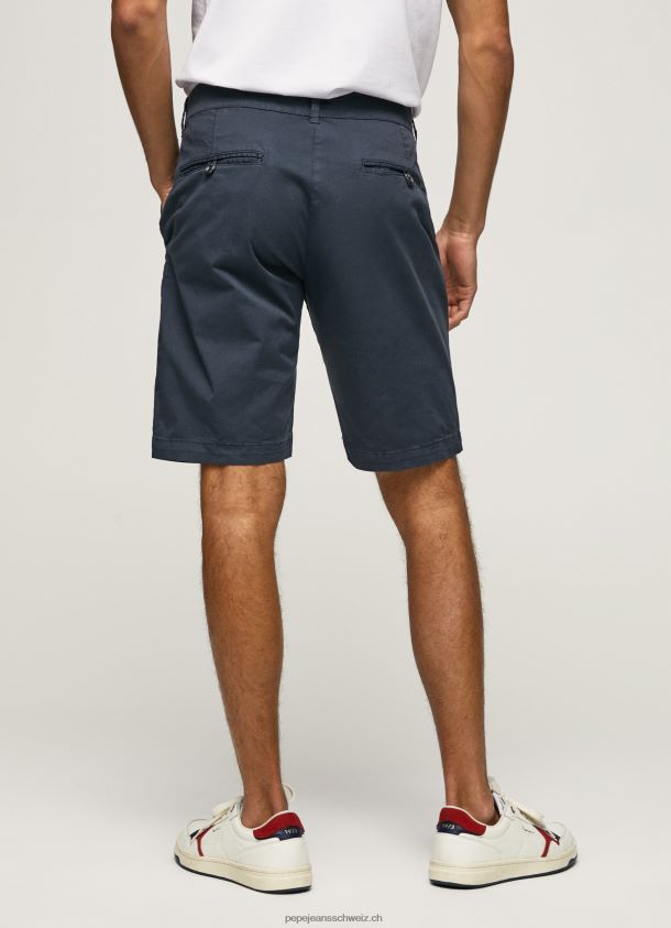 Chino-Shorts aus Baumwolle Männer Pepe Jeans dulwich 84XH6T1134