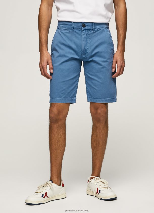 Chino-Shorts aus Baumwolle Männer Pepe Jeans ozzy 84XH6T1133