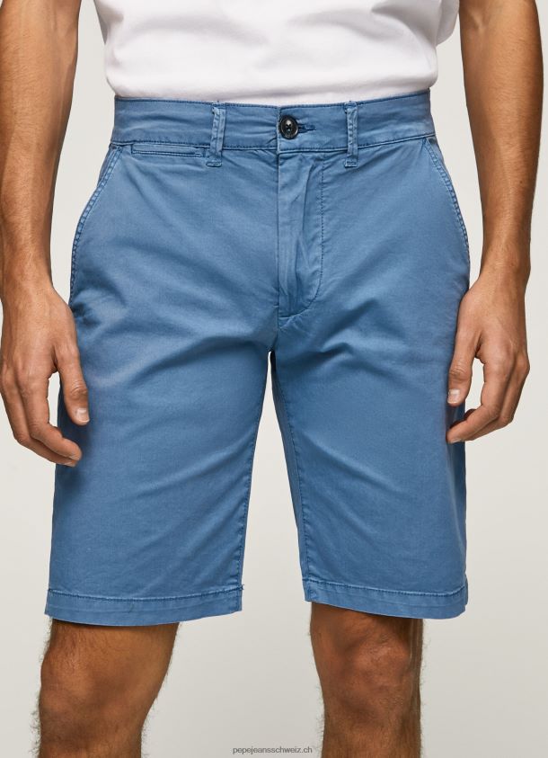 Chino-Shorts aus Baumwolle Männer Pepe Jeans ozzy 84XH6T1133