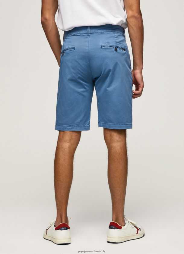 Chino-Shorts aus Baumwolle Männer Pepe Jeans ozzy 84XH6T1133