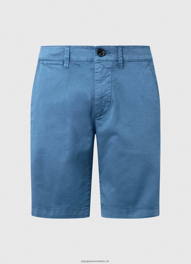 Chino-Shorts aus Baumwolle Männer Pepe Jeans ozzy 84XH6T1133