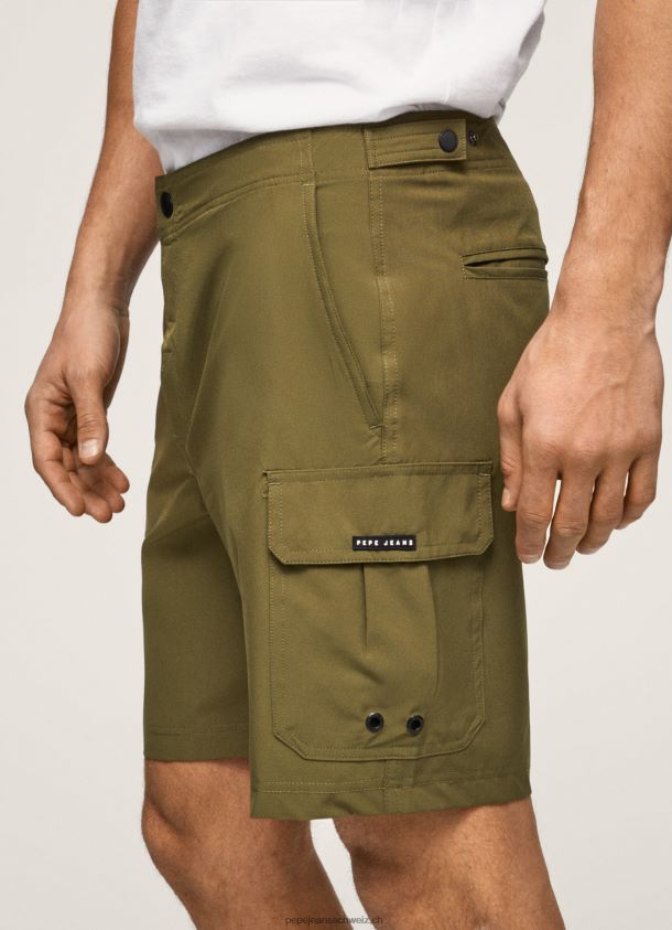 Fergus Cargo-Badeanzug-Shorts Männer Pepe Jeans Harvard Khaki 84XH6T1141