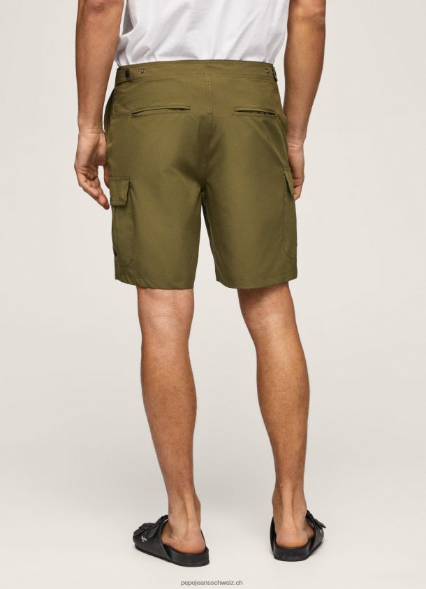 Fergus Cargo-Badeanzug-Shorts Männer Pepe Jeans Harvard Khaki 84XH6T1141