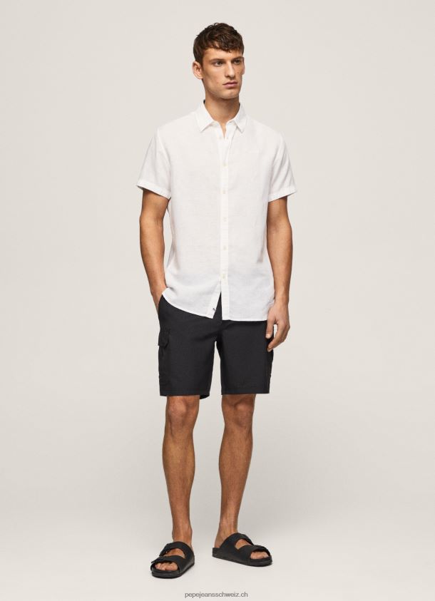Fergus Cargo-Badeanzug-Shorts Männer Pepe Jeans Schwarz 84XH6T1142