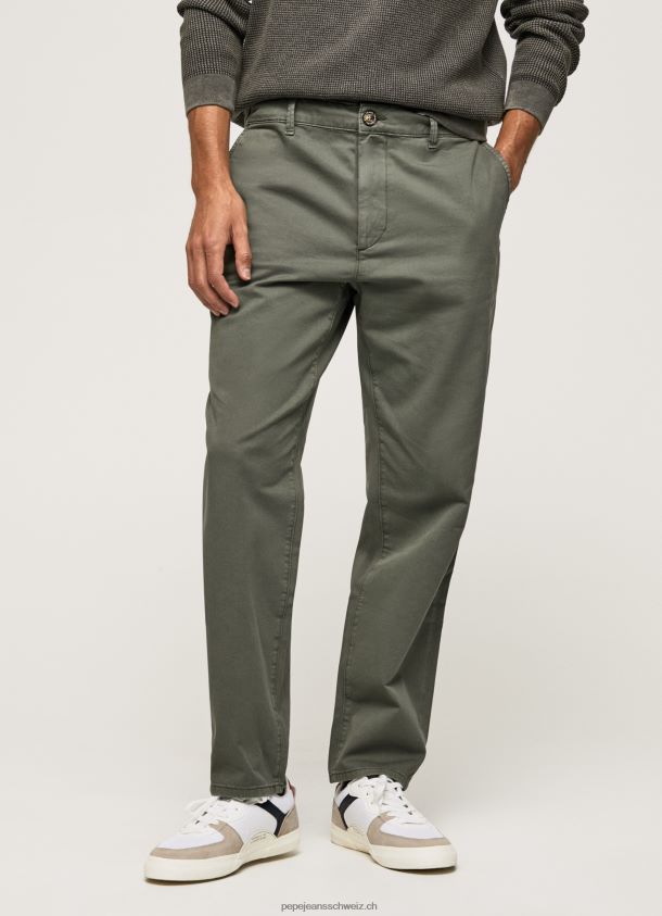 Locker geschnittene Chinohose Männer Pepe Jeans Gießen 84XH6T1105