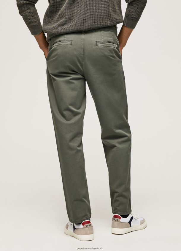 Locker geschnittene Chinohose Männer Pepe Jeans Gießen 84XH6T1105