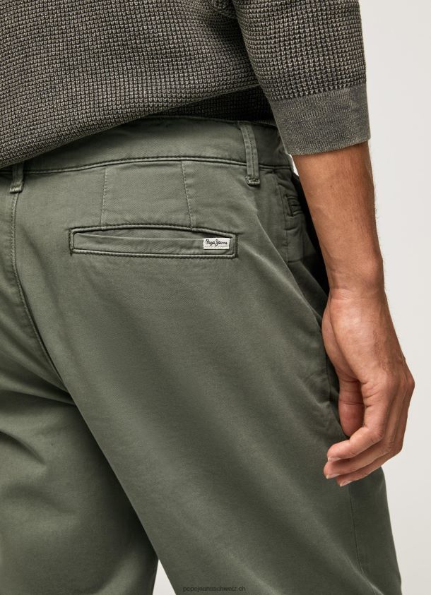 Locker geschnittene Chinohose Männer Pepe Jeans Gießen 84XH6T1105