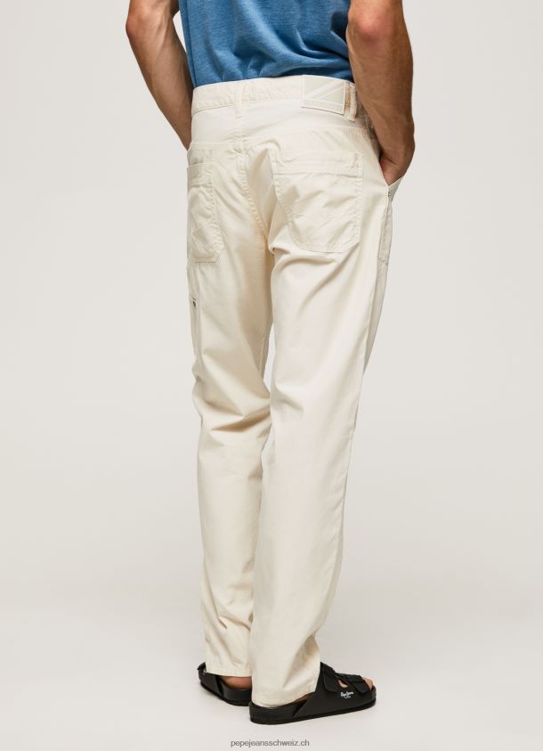 Newton Worker-Cargohose Männer Pepe Jeans Elfenbein 84XH6T1123