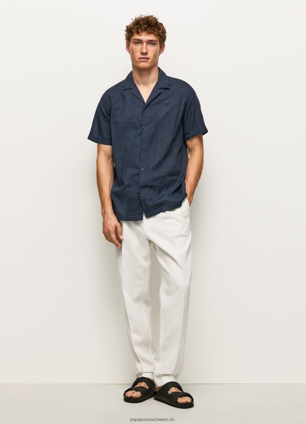 Pfeil Chinohose mit entspannter Passform Männer Pepe Jeans Elfenbein 84XH6T1102