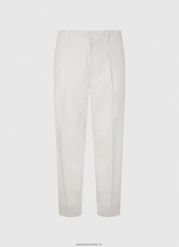 Pfeil Chinohose mit entspannter Passform Männer Pepe Jeans Elfenbein 84XH6T1102
