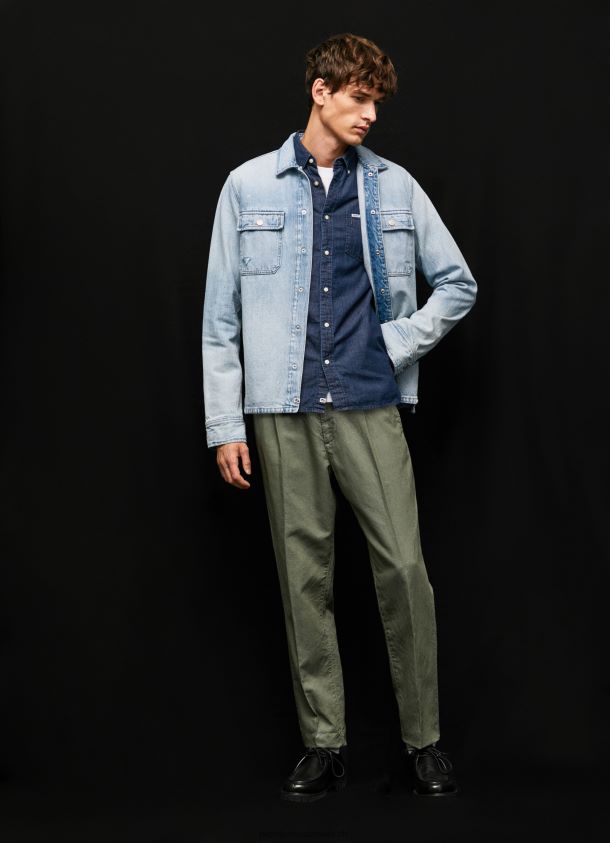 Pfeil Chinohose mit entspannter Passform Männer Pepe Jeans Gießen 84XH6T1108