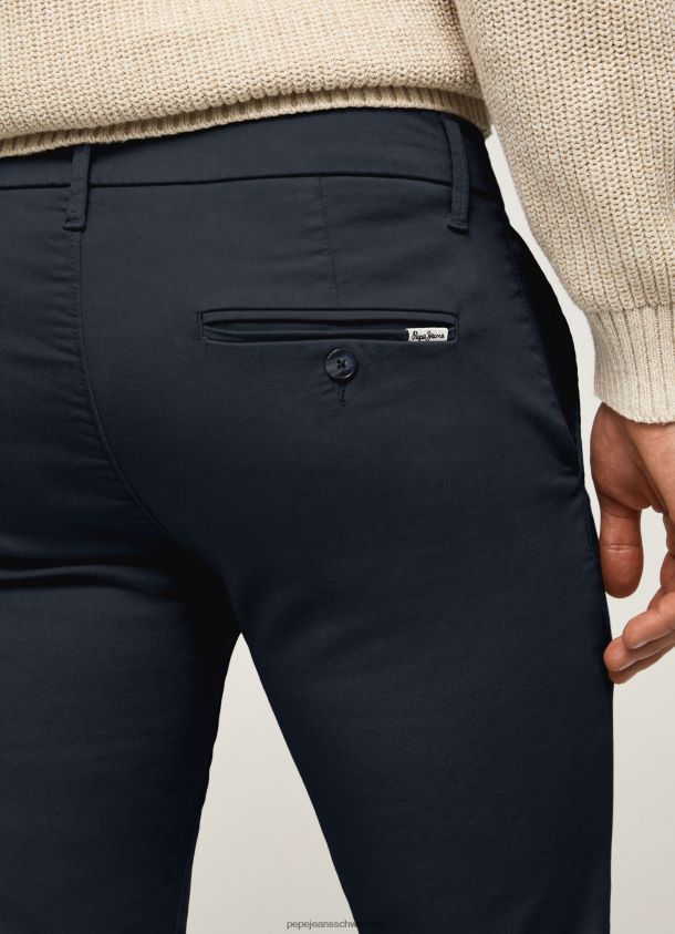 Schmale James-Chino-Hose Männer Pepe Jeans dulwich 84XH6T1121