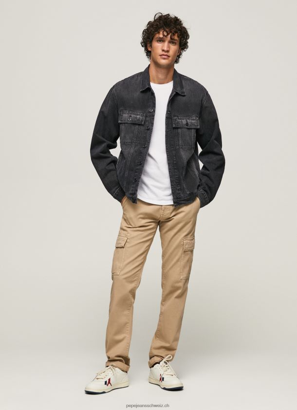 Sean Regular Fit Chinohose Männer Pepe Jeans Kamel 84XH6T1127
