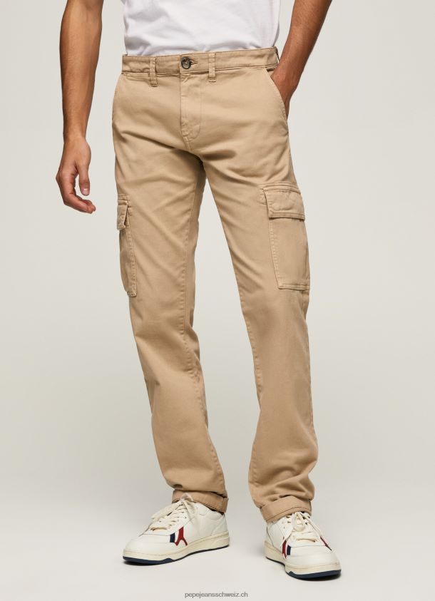 Sean Regular Fit Chinohose Männer Pepe Jeans Kamel 84XH6T1127