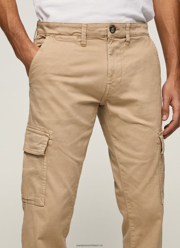 Sean Regular Fit Chinohose Männer Pepe Jeans Kamel 84XH6T1127