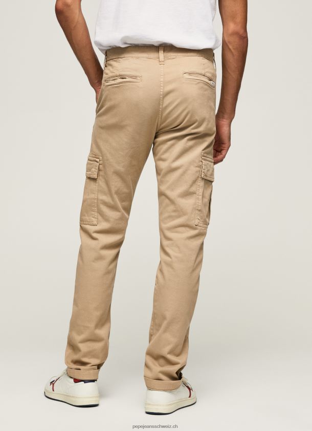 Sean Regular Fit Chinohose Männer Pepe Jeans Kamel 84XH6T1127