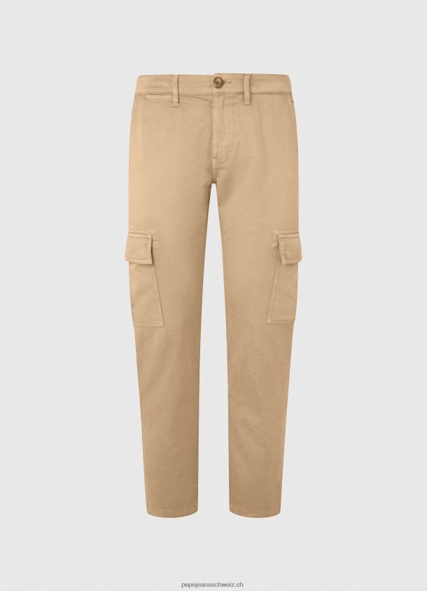 Sean Regular Fit Chinohose Männer Pepe Jeans Kamel 84XH6T1127