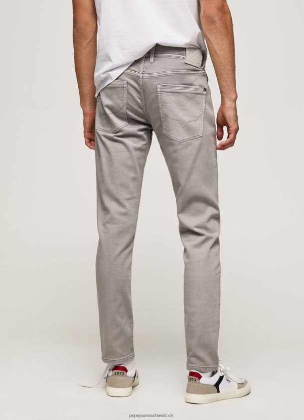 Stanley normale Jogginghose Männer Pepe Jeans Silber 84XH6T1101