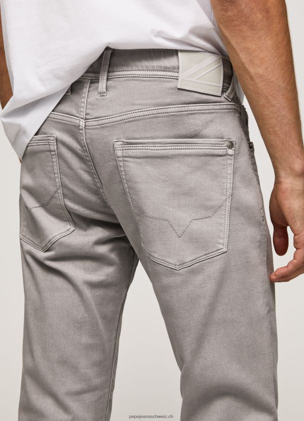 Stanley normale Jogginghose Männer Pepe Jeans Silber 84XH6T1101
