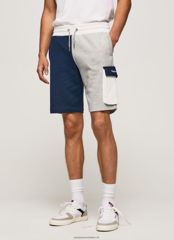 abel Shorts mit Farbblock Männer Pepe Jeans Jarman 84XH6T1117