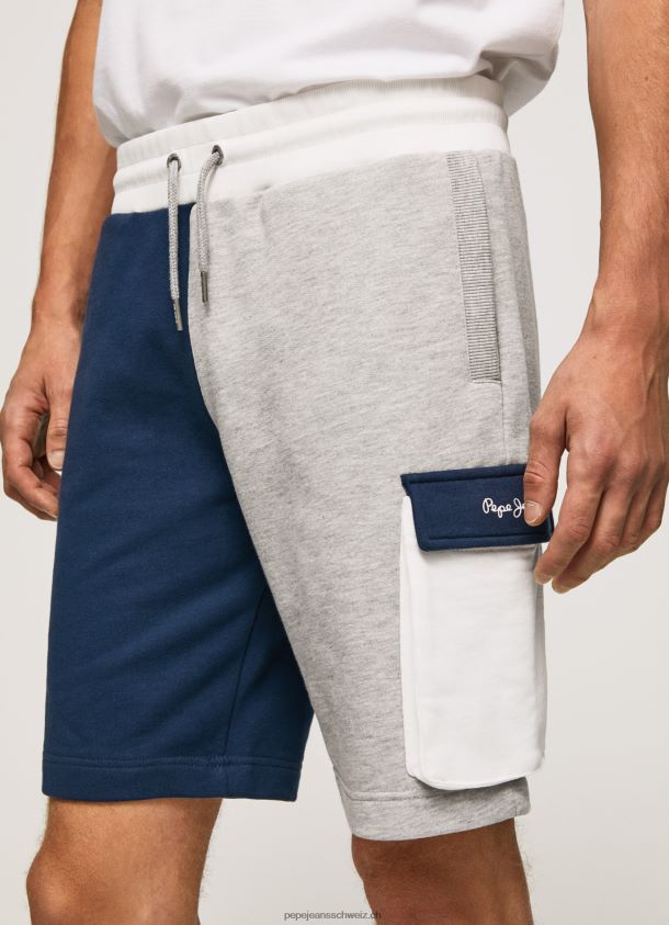 abel Shorts mit Farbblock Männer Pepe Jeans Jarman 84XH6T1117