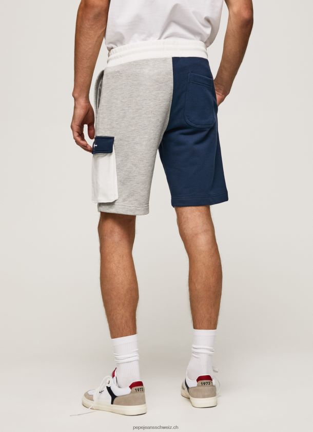 abel Shorts mit Farbblock Männer Pepe Jeans Jarman 84XH6T1117