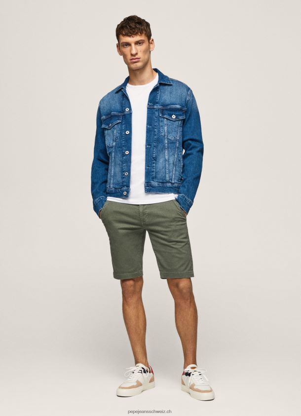 charly schmal geschnittene Chino-Shorts Männer Pepe Jeans Gießen 84XH6T1130