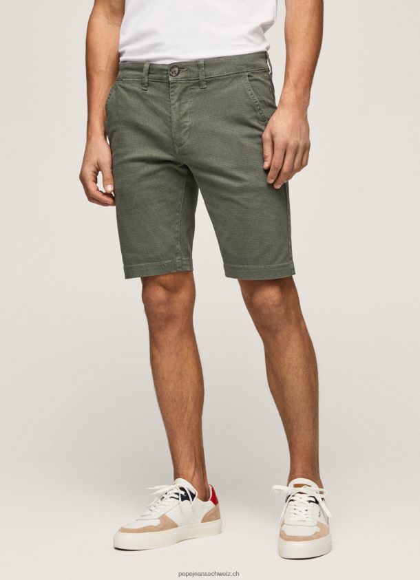 charly schmal geschnittene Chino-Shorts Männer Pepe Jeans Gießen 84XH6T1130