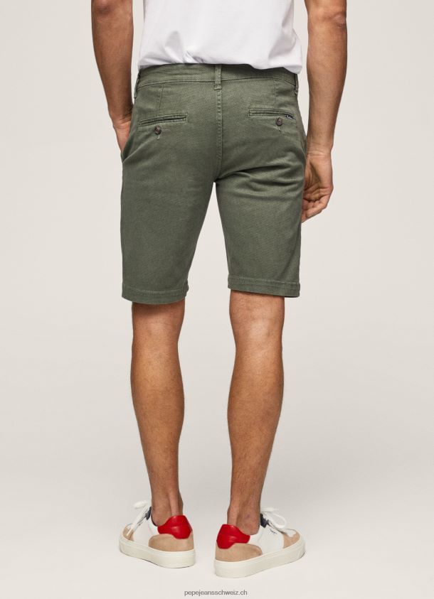 charly schmal geschnittene Chino-Shorts Männer Pepe Jeans Gießen 84XH6T1130