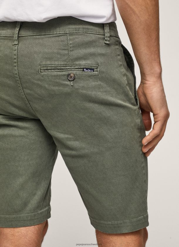 charly schmal geschnittene Chino-Shorts Männer Pepe Jeans Gießen 84XH6T1130