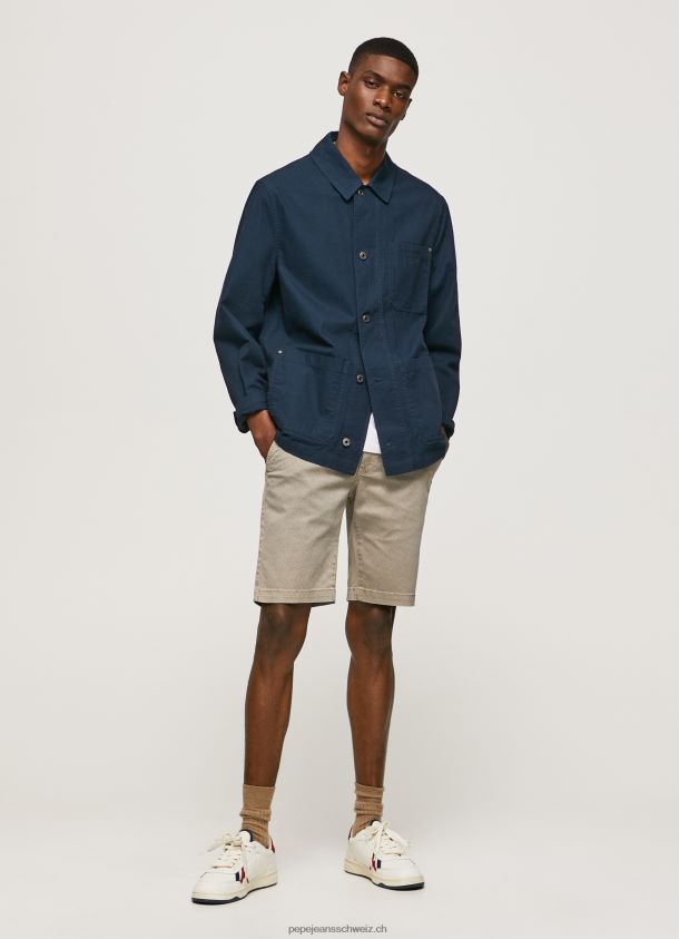 charly schmal geschnittene Chino-Shorts Männer Pepe Jeans Malz 84XH6T1131