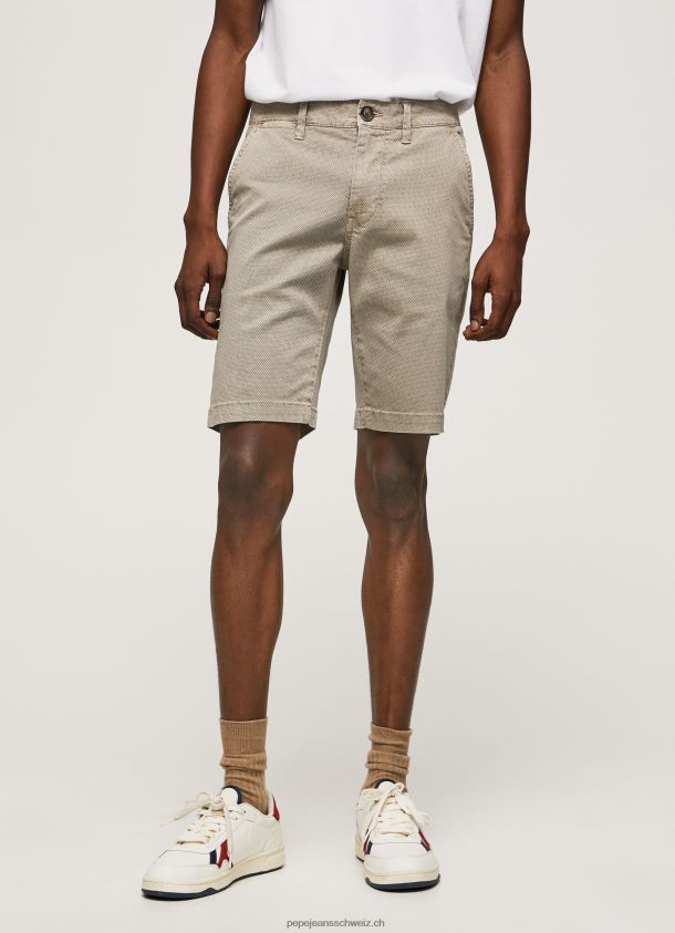 charly schmal geschnittene Chino-Shorts Männer Pepe Jeans Malz 84XH6T1131