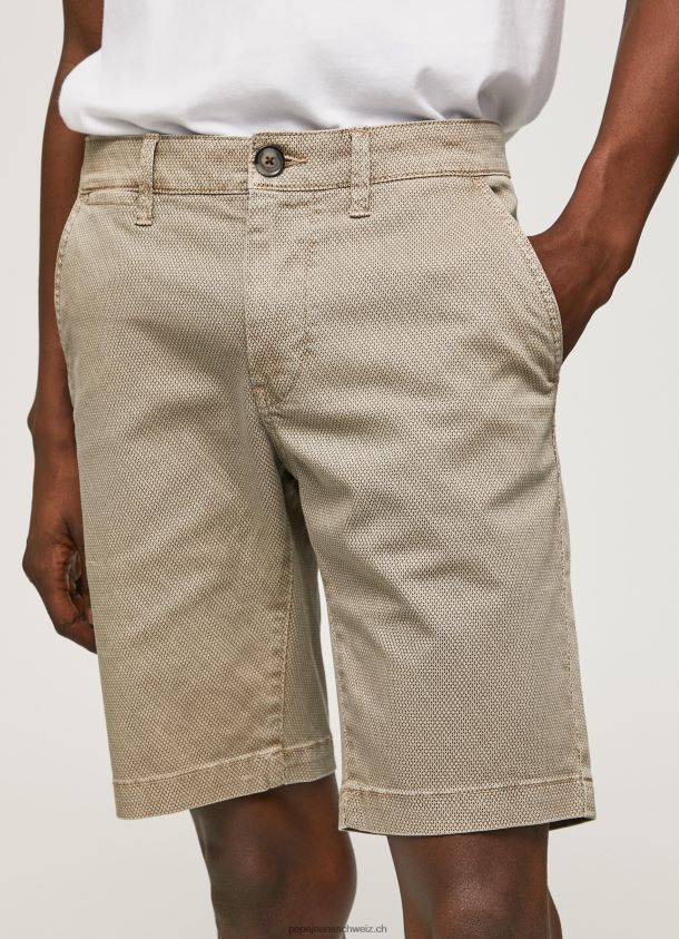 charly schmal geschnittene Chino-Shorts Männer Pepe Jeans Malz 84XH6T1131