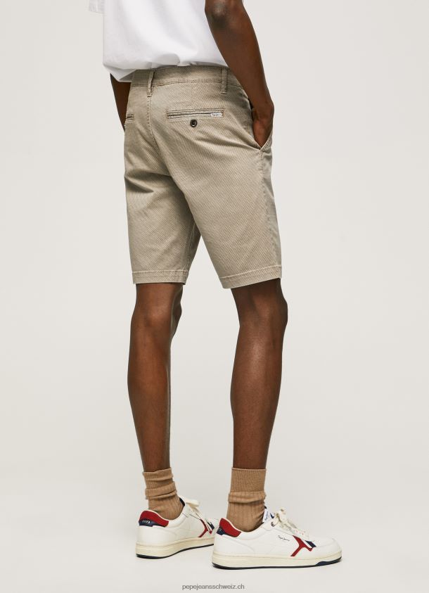 charly schmal geschnittene Chino-Shorts Männer Pepe Jeans Malz 84XH6T1131