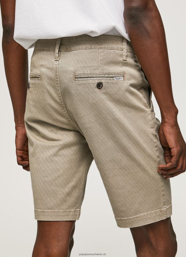 charly schmal geschnittene Chino-Shorts Männer Pepe Jeans Malz 84XH6T1131