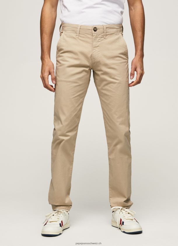 charly schmal geschnittene Chinohose Männer Pepe Jeans Malz 84XH6T1119