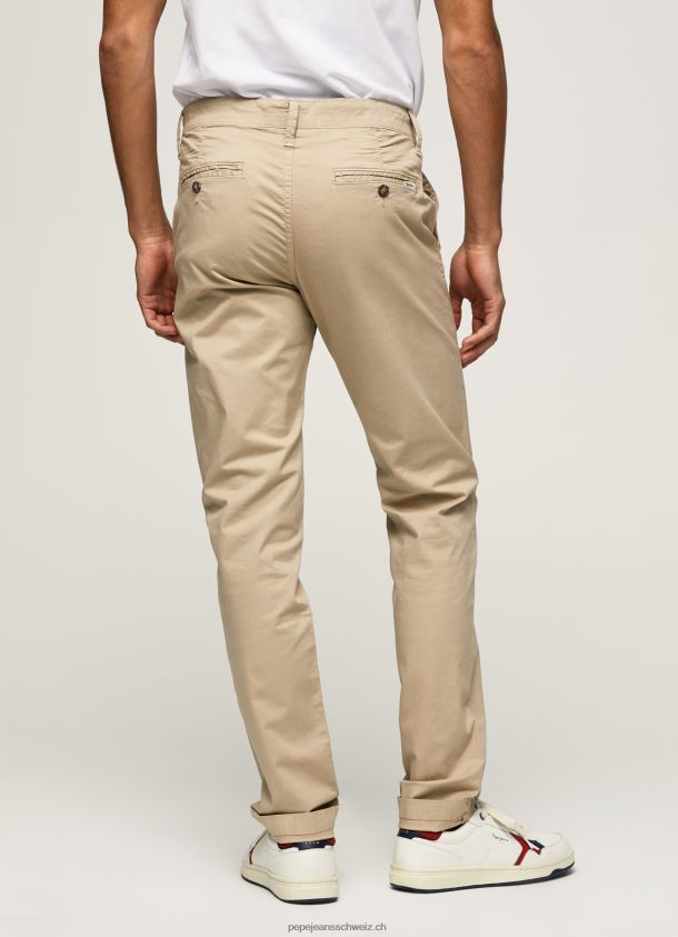 charly schmal geschnittene Chinohose Männer Pepe Jeans Malz 84XH6T1119