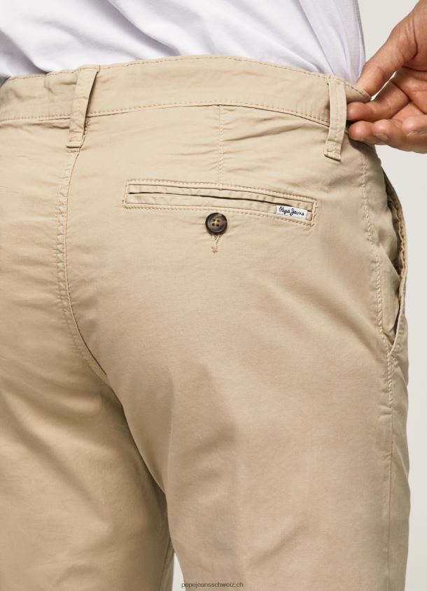 charly schmal geschnittene Chinohose Männer Pepe Jeans Malz 84XH6T1119