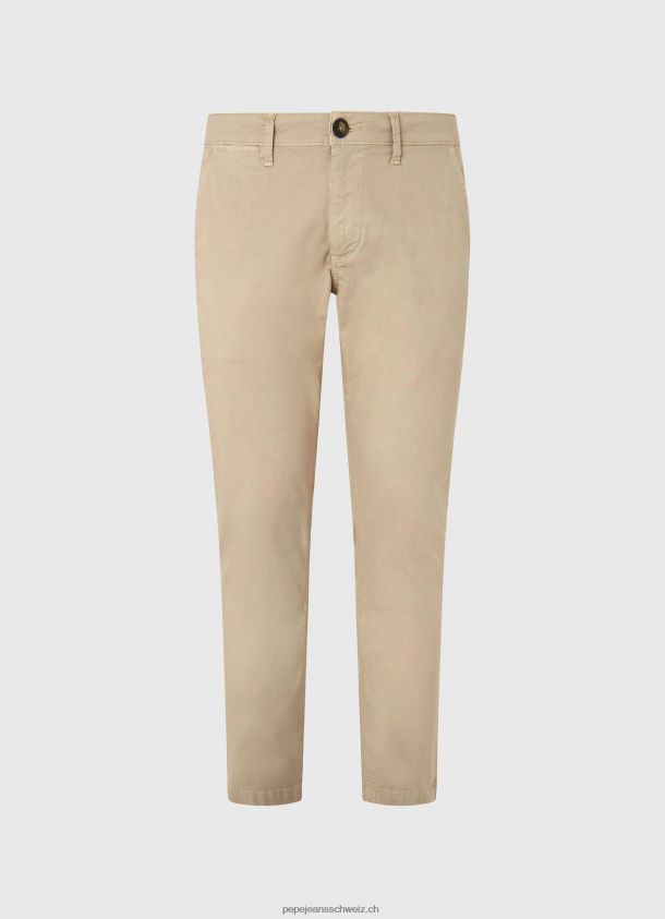 charly schmal geschnittene Chinohose Männer Pepe Jeans Malz 84XH6T1119