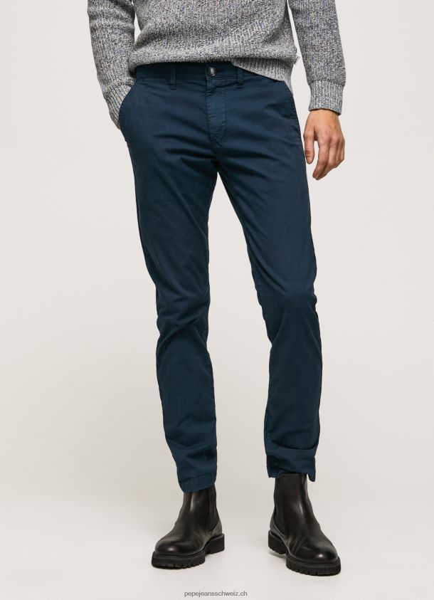 charly schmal geschnittene Chinohose Männer Pepe Jeans dulwich 84XH6T1104