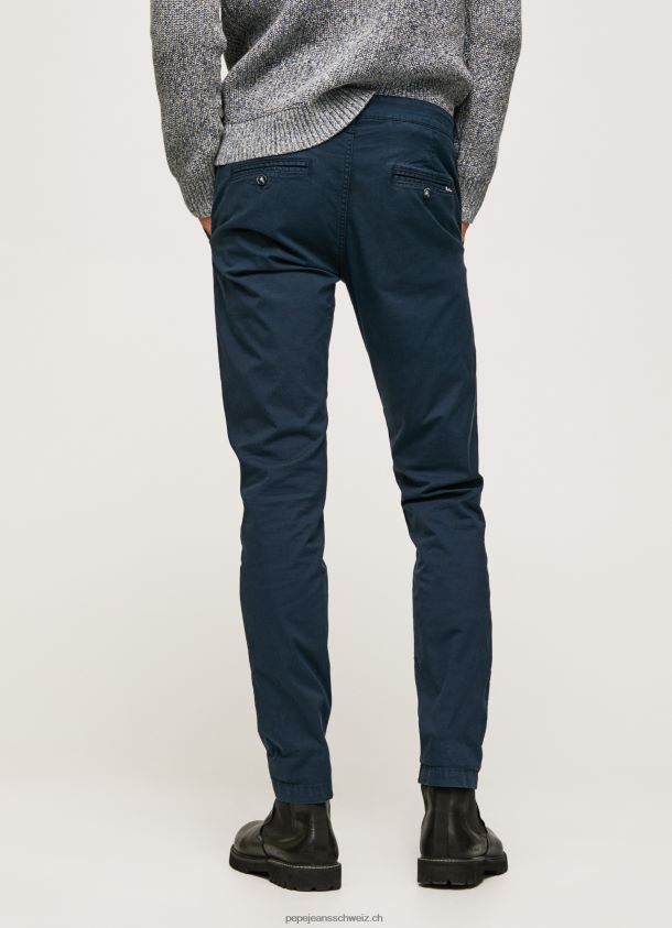 charly schmal geschnittene Chinohose Männer Pepe Jeans dulwich 84XH6T1104