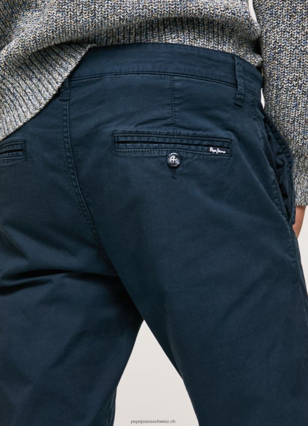 charly schmal geschnittene Chinohose Männer Pepe Jeans dulwich 84XH6T1104