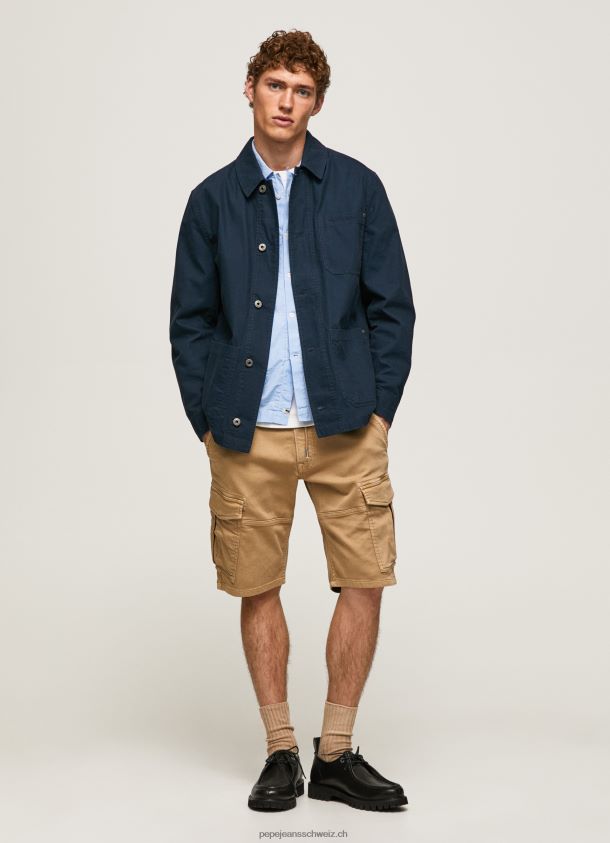 jared Cargo-Shorts Männer Pepe Jeans Kamel 84XH6T1114