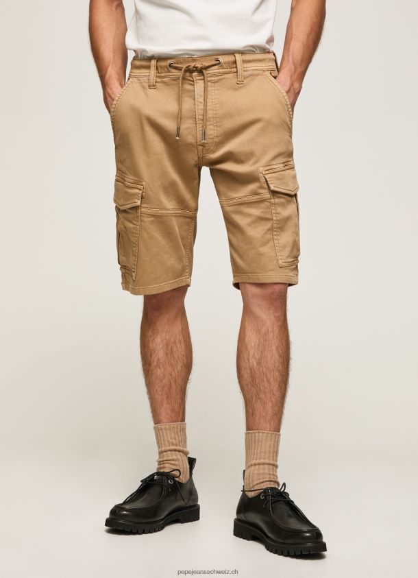 jared Cargo-Shorts Männer Pepe Jeans Kamel 84XH6T1114