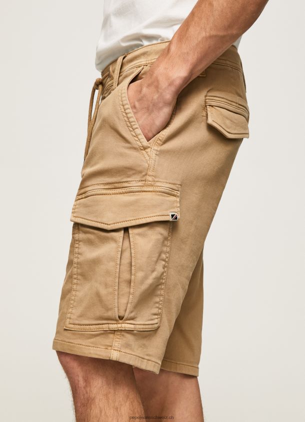 jared Cargo-Shorts Männer Pepe Jeans Kamel 84XH6T1114