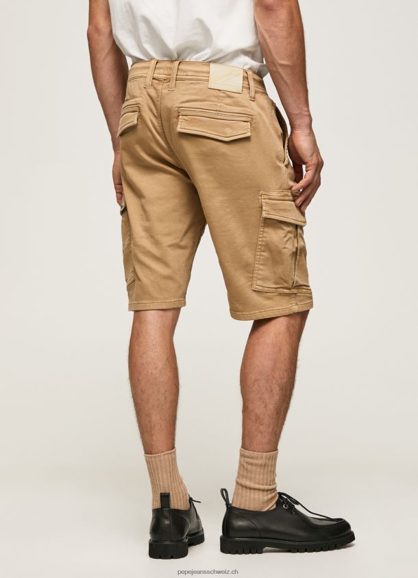 jared Cargo-Shorts Männer Pepe Jeans Kamel 84XH6T1114